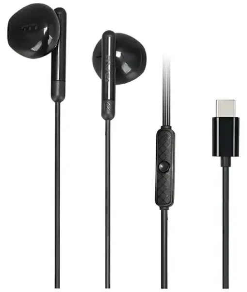 Awei PC-6T černá / Sluchátka s mikrofonem / USB-C / 1,2m (PC-6T)
