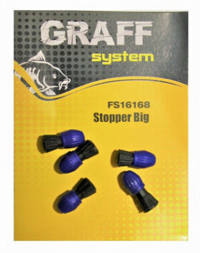 Graff Stopper Big Modro/černá (FS16168)