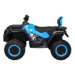 Mamido Dětská elektrická čtyřkolka XT-Speed 4x80W 24V modrá