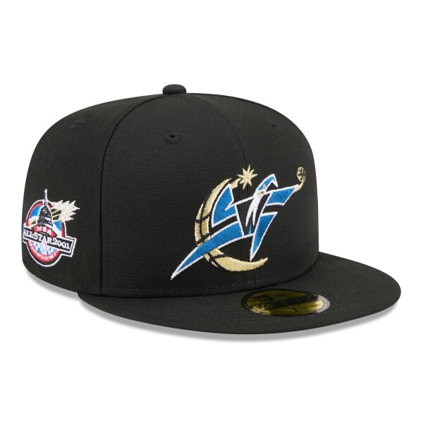 New Era Pánská kšiltovka Washington Wizards NBA 1997-2007 Hardwood Classics 59FIFTY Fitted Velikost: 7 1/4