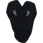 VOXX Ponožky anatomicky tvarované BAREFOOT SNEAKER neviditelné ČERNÉ (3 páry) 39-42 120008