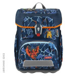 Školní aktovka CLOUD schleich, Eldrador Creatures, Lava Dragon - 5 dílný set, AGR certifikát