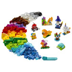 LEGO® 11013 Průhledné kreativní kostky