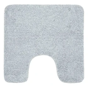 Spirella GOBI koupelnová WC předložka 55 x 55 cm světle šedá / mikrovlákno (7610583125095)