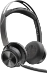 Poly Voyager Focus 2 černá / Bezdrátová náhlavní souprava / mikrofon / Bluetooth (9T9J8AA#AC3)