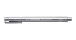 Staedtler Metallic stříbrná / Popisovač / Kulatý hrot / šíře stopy 1-2 mm (8323-81)