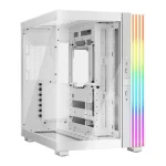 Be quiet! Light Base 600 DX ARGB bílá / ATX / 2x USB-A / 1x USB-C / bez zdroje / průhledná bočnice (BGW66)