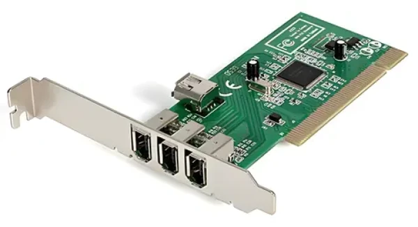 StarTech PCI1394MP / PCI FireWire karta / 4 porty / 3x externí, 1x interní (PCI1394MP)