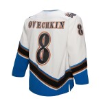 Mitchell & Ness Pánský dres Alexander Ovechkin Washington Capitals 2005 NHL White Jersey Velikost: L