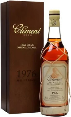 CLÉMENT Rum 1976 Vintage / Agricole / Martinik / 44% / 0,7 l (3107461115056)