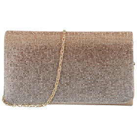 Módní dámské psaníčko Michelle Moon Rivex, růžové