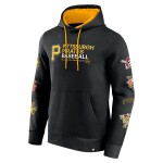 Fanatics Pánská mikina Pittsburgh Pirates MLB Extra Innings Hoodie - Černá Velikost: S