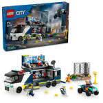 LEGO LEGO City 60418 Mobilní kriminalistická laboratoř policistů