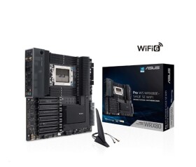 ASUS MB Sc sWRX8 PRO WS WRX80E-SAGE SE WIFI, AMD WRX80, 8xDDR4, WI-FI, E-ATX EDF_431393