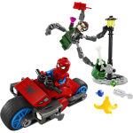 LEGO LEGO® Marvel 76275 Honička na motorce: Spider-Man vs. Doc Ock