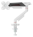 Equip Gaming černá / Stolní držák pro monitor / 17-40" / VESA 75x75-100x100 / nosnost 16 kg / náklon -60° až 60° (650190)