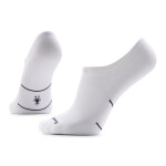 Unisex merino běžecké ponožky SMARTWOOL Run Zero Cushion No Show Socks, White velikost: 38-41 (M)