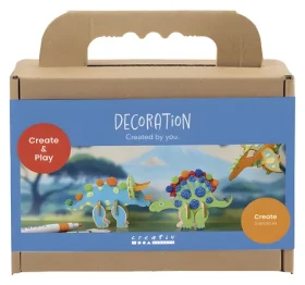 Creativ Company Kreativní sada Dinosauři dřevění