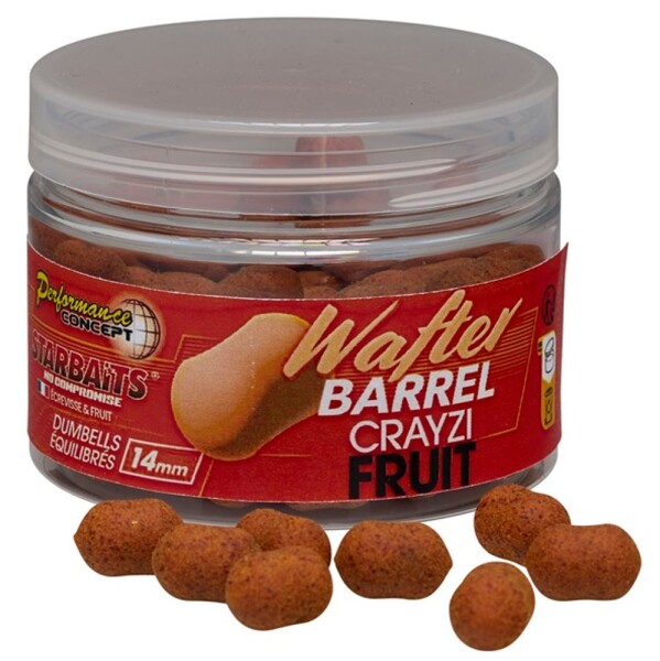Starbaits Wafter Crayzi Fruit 14mm 50g,Starbaits Wafter Crayzi Fruit 14mm 50g