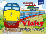 Omalovánky Vlaky