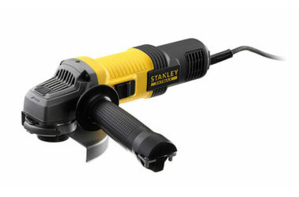 Stanley FMEG220 / Úhlová bruska / 850W / 125 mm / 12.000 ot-min / M14 (FMEG220-QS)