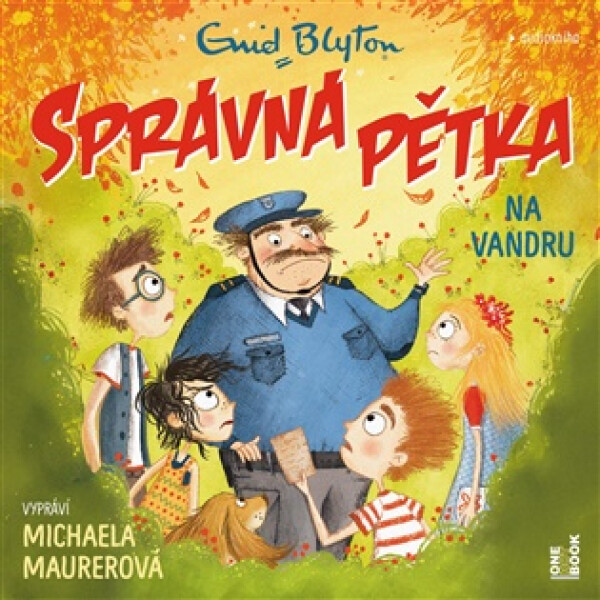 Správná pětka na vandru - CDmp3 (Čte Michaela Maurerová) - Enid Blytonová