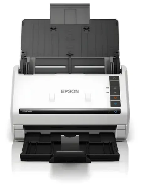 Epson WorkForce DS-530III / Skener / A4 / 600 dpi / ADF duplex / 80 str./min / USB 3.2 (B11B286401)