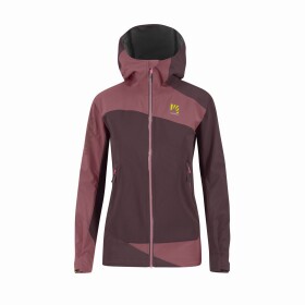 KARPOS W Marmolada W Jacket, Huckleberry/Deco Rose velikost: S
