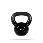 Kettlebell černý - GymBeam (černá) (51190-6-6kg)