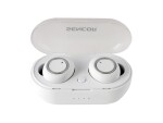 SENCOR SEP 510BT bílá / Bezdrátová sluchátka / mikrofon / Bluetooth 5.0 / dobíjecí pouzdro (8590669287956)