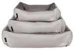 SCRUFFS Pelech Expedition Box Bed Storm Grey M / 60x50 cm / S bočnicemi / Voděodolný potah (974-01071)