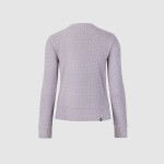 KARPOS Mesdi' W Crewneck Fleece, Lavender/Woodl.Gray velikost: S