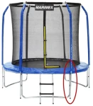 Marimex náhradní stojna ochranné sítě pro trampolíny 366 cm (dolní část) (19000655)