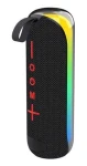2GO Acoustic Glow černá / Přenosný reproduktor / Bluetooth 5.3 / 14 W / RGB / FM / SD (797602)