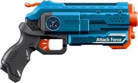 Blaster Turbo Attack Force + 6 ks nábojů