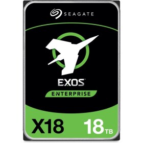 Seagate Exos X18 18TB / HDD / 3.5 SATA III / 7 200 rpm / 256MB cache / 5y (ST18000NM000J)