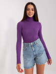 Jumper PM SW 1087.09 tmavě fialová