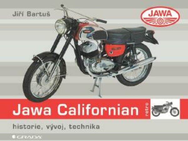 Jawa Californian Jiří Bartuš e-kniha