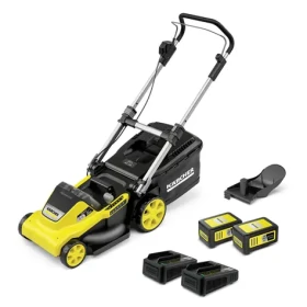 Kärcher LMO 4-18 Dual Battery Set / Aku Sekačka na trávu / 2x18V / šířka záběru 37 cm / koš 40 l / 2x 5.0 Ah (1.445-421.0)