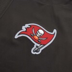 Nike Pánská bunda Tampa Bay Buccaneers NFL Sideline Half-Zip Anorak Anthrazit Velikost: S