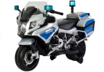 Mamido Elektrická motorka BMW R1200 Policie stříbrná