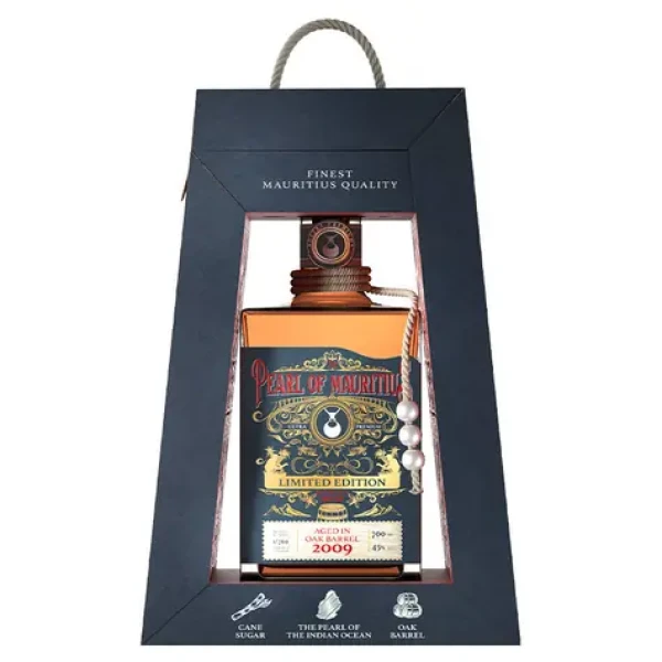 Pearl of Mauritius 2009 limitovaná edice 45% 0.7 l (dárkový box) (LE7785303)