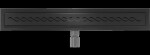 MEXEN/S - Plochá M18 odtokový žlab 60 cm černá 1723060-15