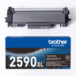 Toner Brother TN-2590 XL, černý, (TN2590XL) 3.000 stran - originál