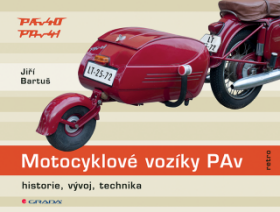 Motocyklové vozíky PAv - Jiří Bartuš - e-kniha
