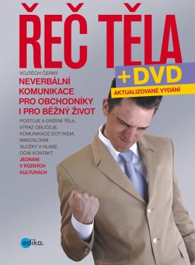 Řeč těla DVD Vojtěch Černý