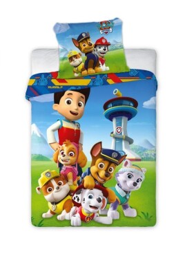 Faro povlečení do postýlky Paw Patrol parta 135x100 cm