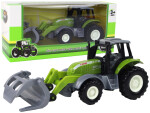 Mamido Traktor se lžící typu krokodýl zelený