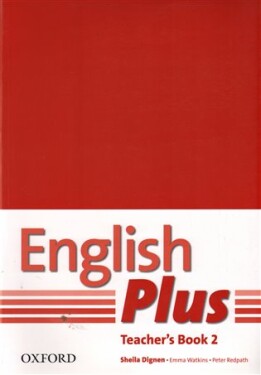 English Plus 2 Teacher´s book with photocopiable resources