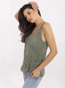 Halenka MI BZ 9006.75 khaki jedna velikost